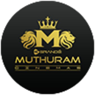 ARK Grande Muthuram Multiplex 4K RGB Laser Dolby Atmos, Madurai Road logo