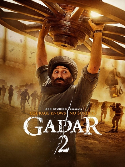 Gadar 2 (2023) poster