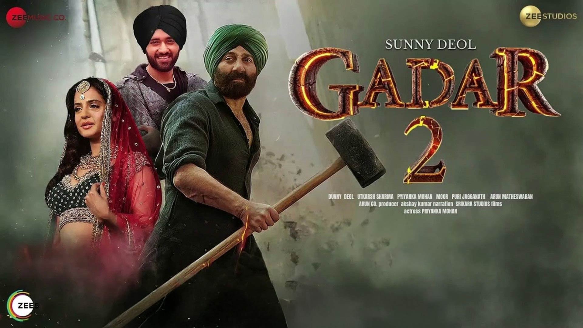 Gadar2 Official Trailer | 11th August | Sunny Deol | Ameesha Patel | Anil Sharma | Zee Studios