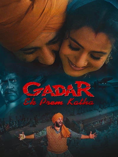 Gadar: Ek Prem Katha (2001) poster