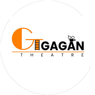 Gagan Theatre logo