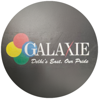 Galaxie Multiplex, Ghaziabad logo