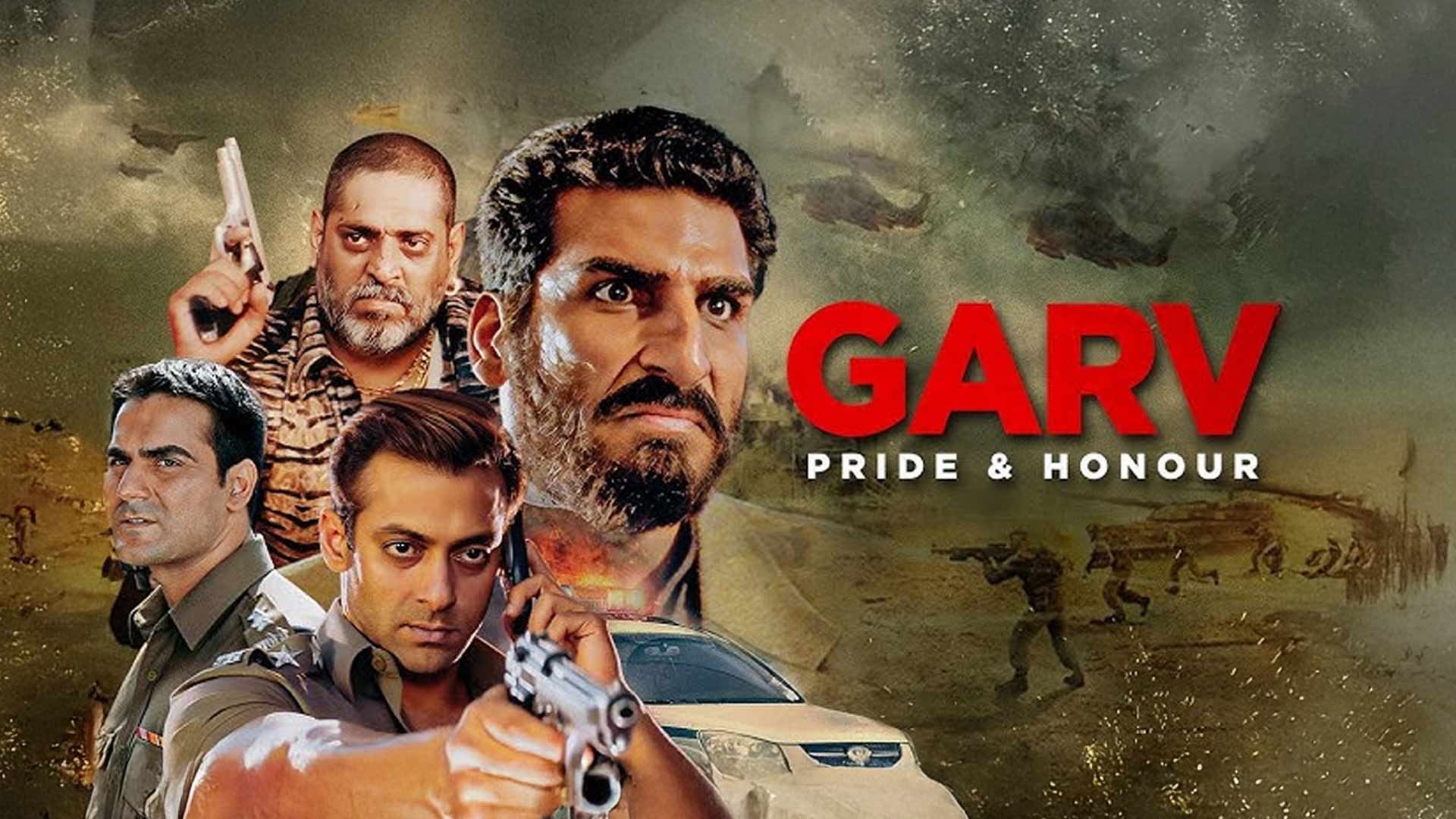 Garv Trailer | Salman Khan, Shilpa Shetty, Arbaaz Khan, Amrish Puri | Hindi Action Movie