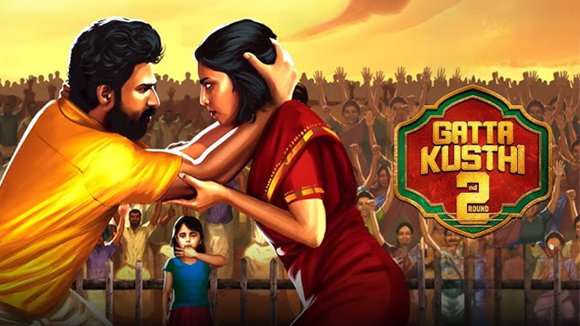Gatta Kusthi 2 – Announcement Promo | Vishnu Vishal, Aishwarya Lekshmi | Chella | Sean Roldan | Vels
