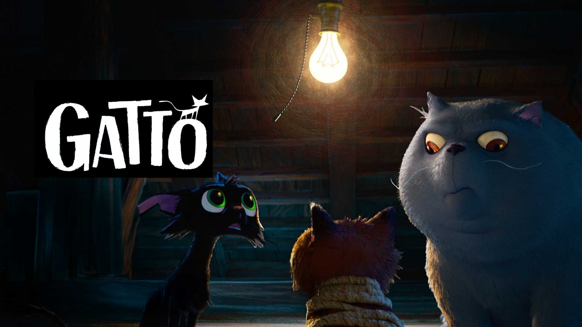  Gatto | Teaser Trailer | In Cinemas March 5, 2027
