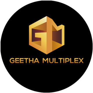 Geetha Multiplex, Kasu Central Mall, Barco 4K Laser logo