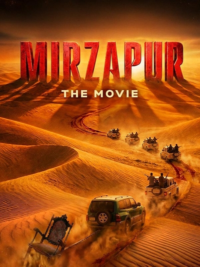 Mirzapur: The Movie poster