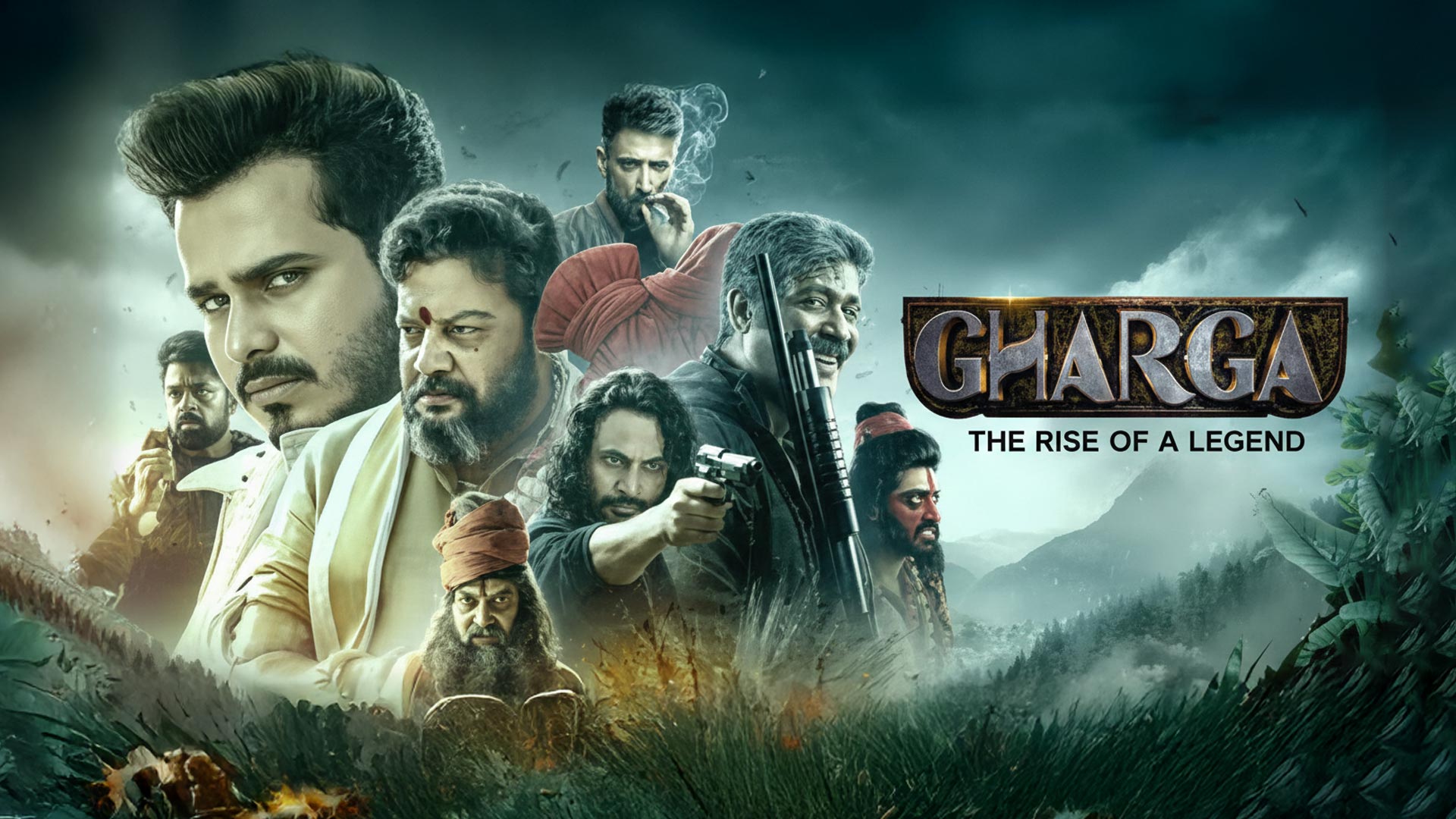 Gharga Official Kannada Trailer | Sai Kumar | Arun Ramprasad | M Shashidhar | Sampath Raj | Rihana