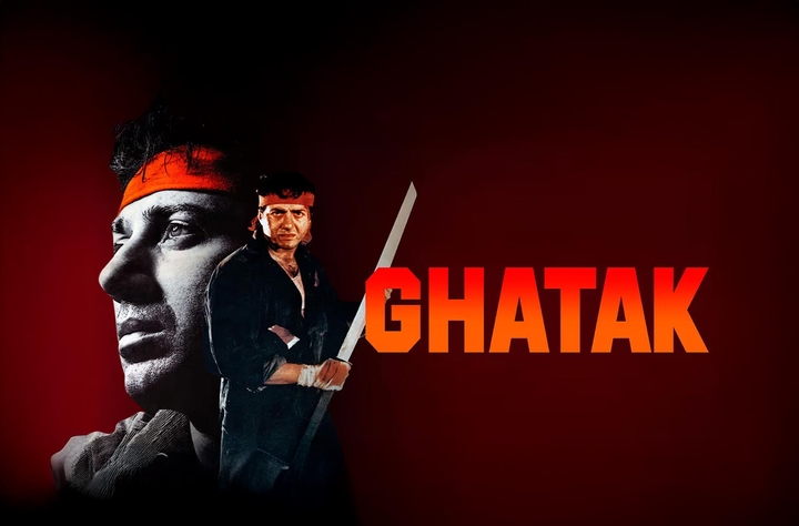 Ghatak (1996) movie banner