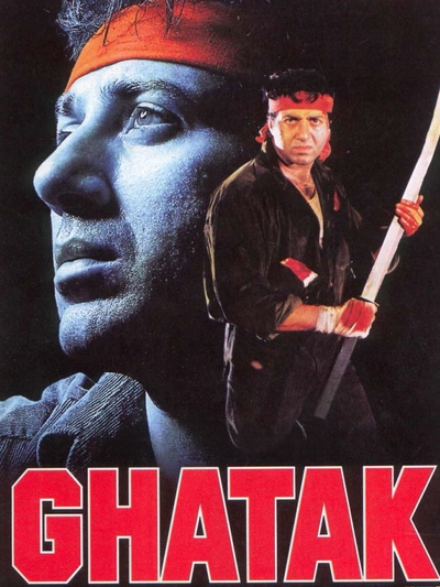 Ghatak (1996) poster