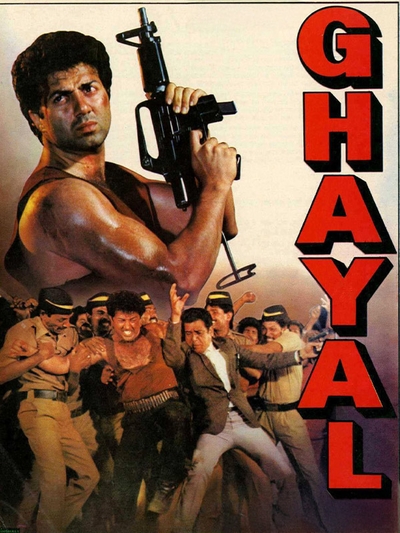 Ghayal (1990) poster