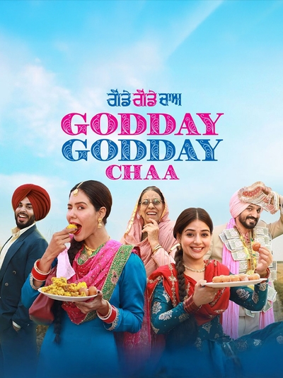 Godday Godday Chaa (2023) poster