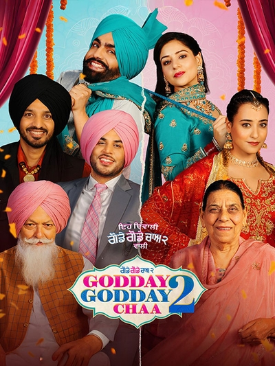 Godday Godday Chaa 2 poster