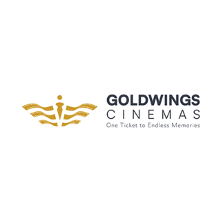 Goldwings Cinemas, Rajkot logo