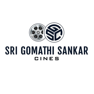 Gomathi Sankar Cines Laser HD 7.1 Surround, Sankarankovil logo