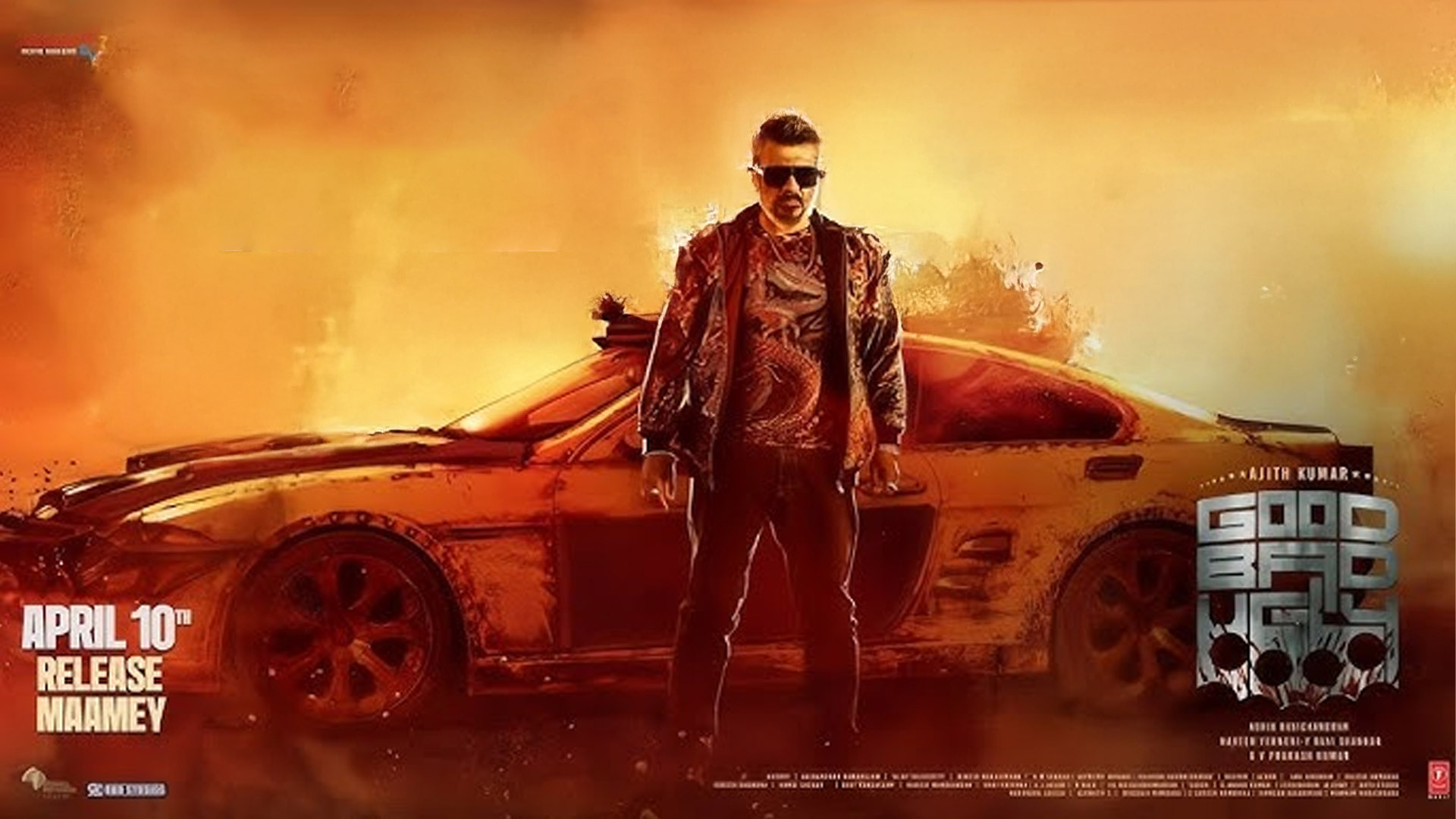 Good Bad Ugly Hindi Trailer | Ajith Kumar | Trisha | Adhik Ravichandran | Mythri Movie Makers