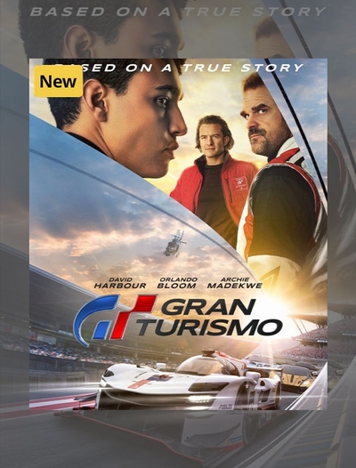 Gran Turismo (2023) poster