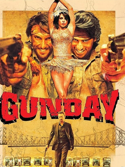 Gunday (2014) poster