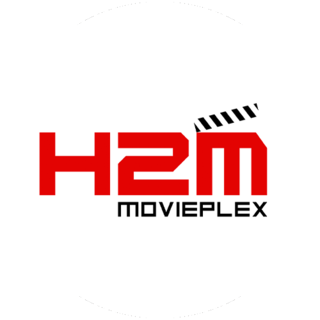 H2M Movieplex, Washim logo