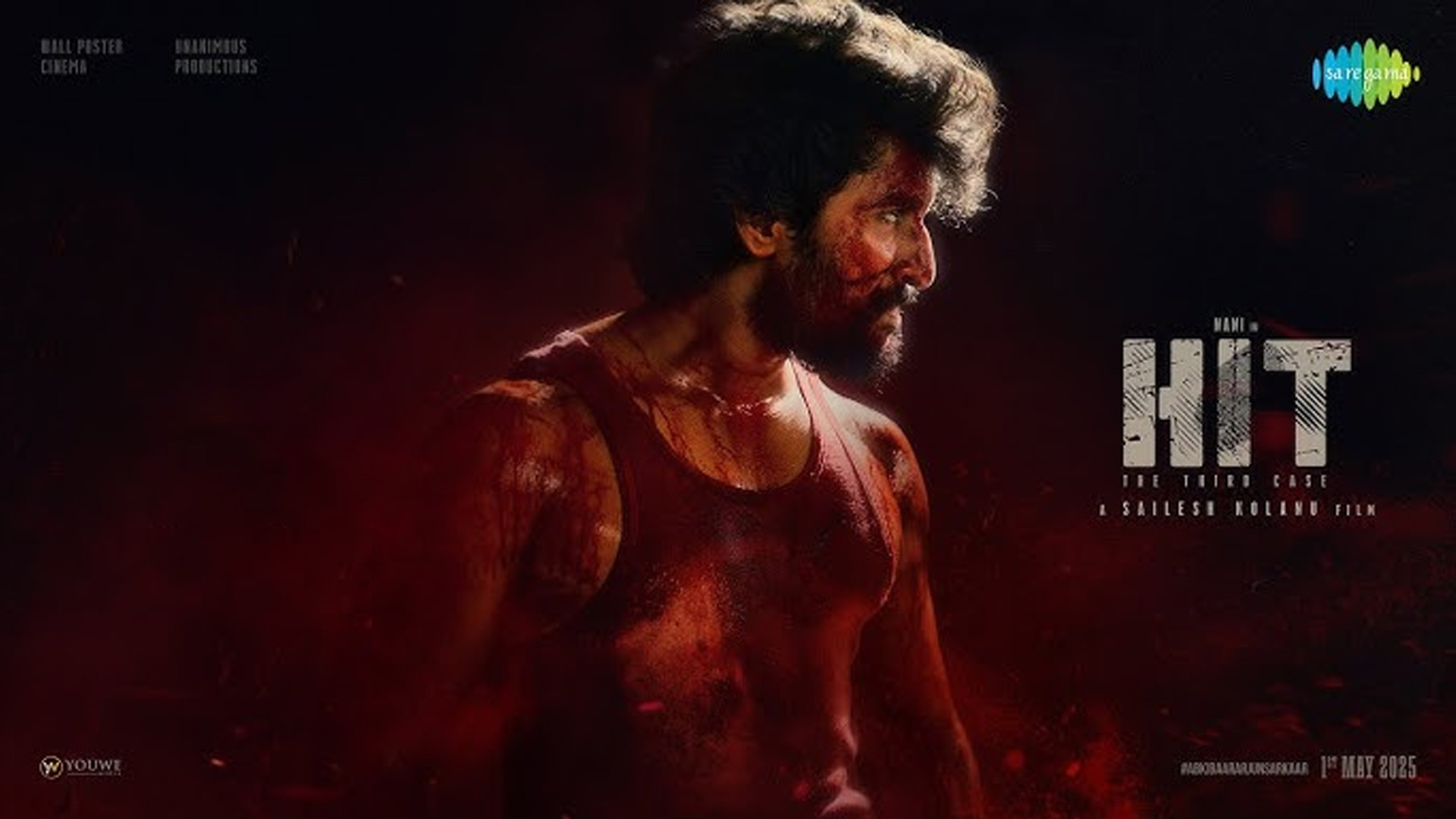 HIT 3 Malayalam Trailer | Nani | Sailesh Kolanu | Srinidhi Shetty | In Cinemas May 1st