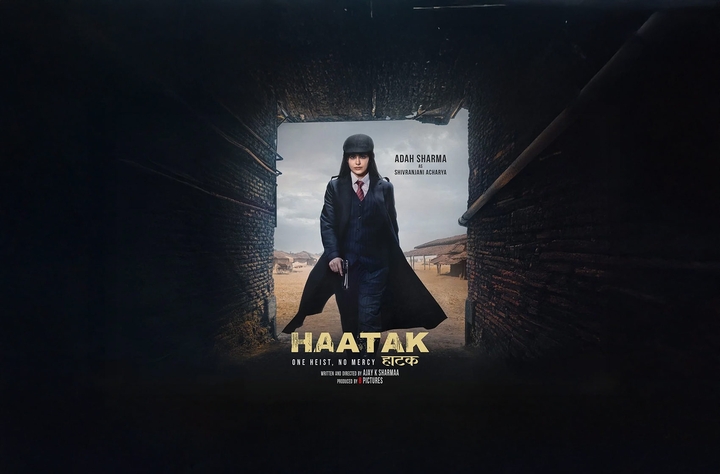 Haatak movie banner
