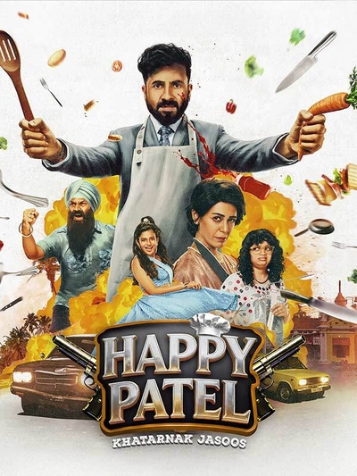 Happy Patel: Khatarnak Jasoos poster