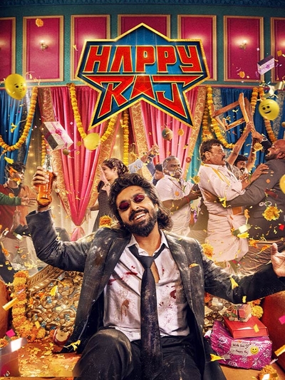 Happy Raj poster
