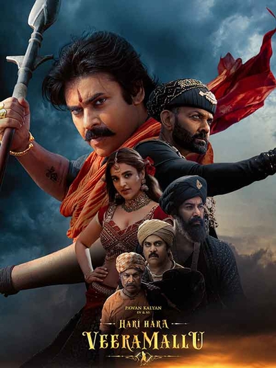 Hari Hara Veera Mallu: Part 1 – Sword Vs Spirit (2025) poster