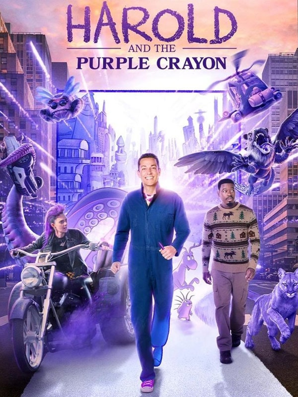 Harold and the Purple Crayon (2024)