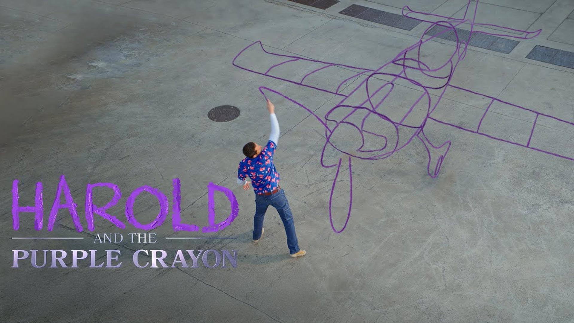 HAROLD AND THE PURPLE CRAYON - Official Trailer (HD)