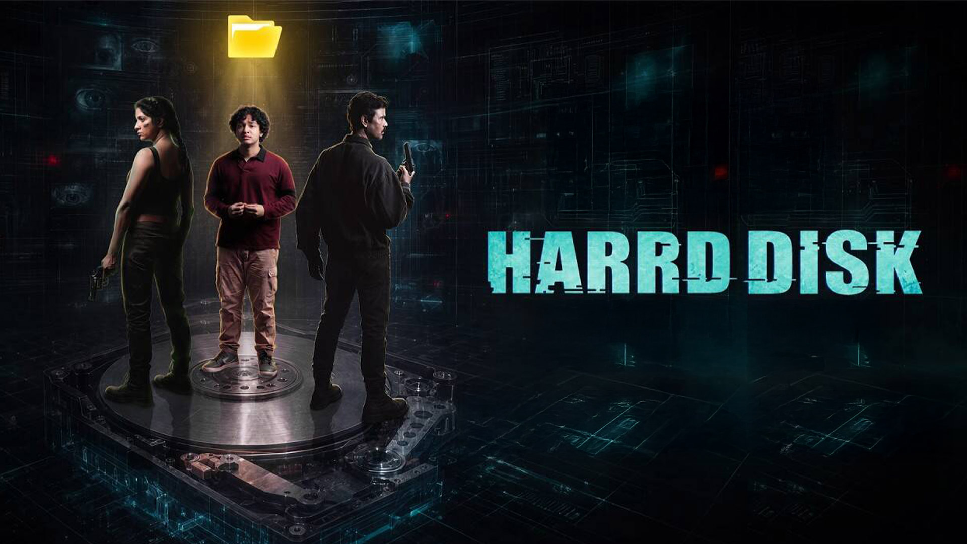 HARRD DISK | Hindi Feature Film | OFFICIAL TRAILER