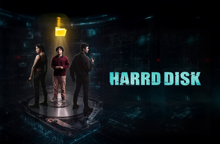 Harrd Disk movie banner