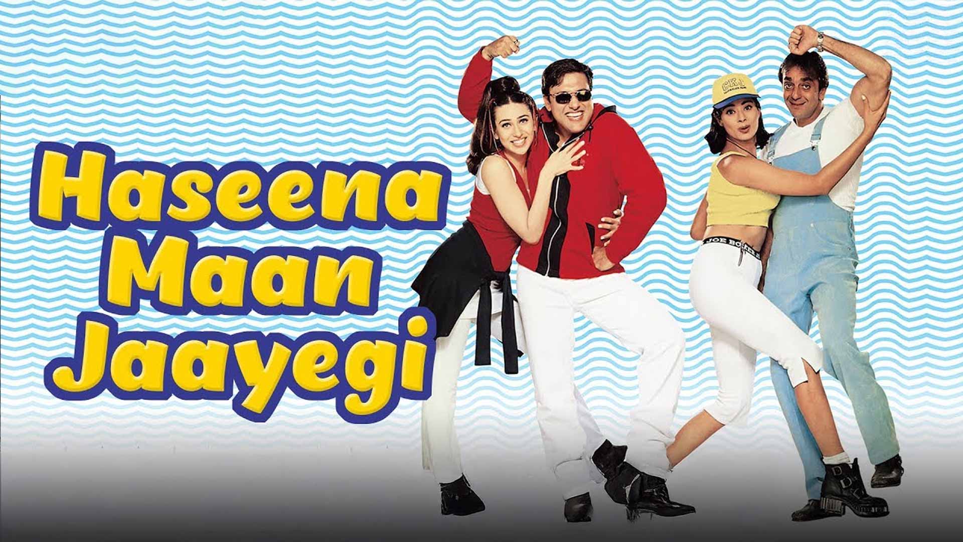 Haseena Maan Jaayegi - Official Trailer - Govinda, Sanjay Dutt, Karisma Kapoor & Pooja Batra
