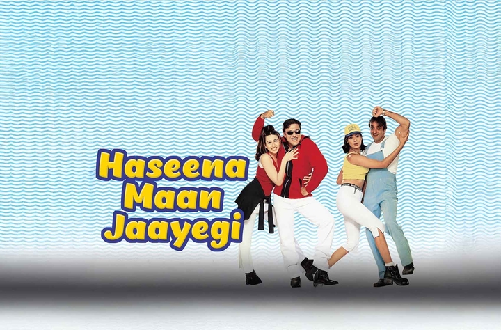 Haseena Maan Jaayegi (1999) movie banner