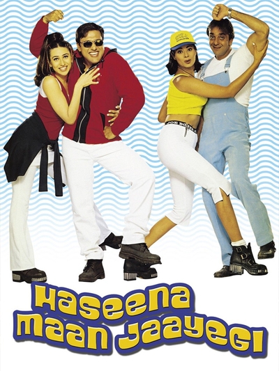 Haseena Maan Jaayegi (1999) poster