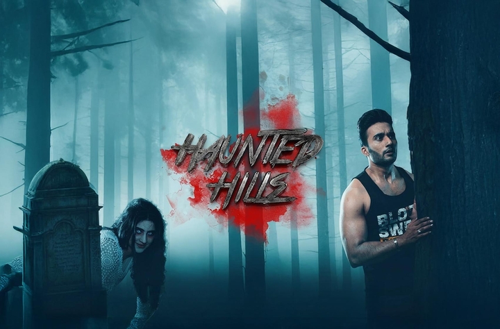 Haunted Hills (2020) movie banner