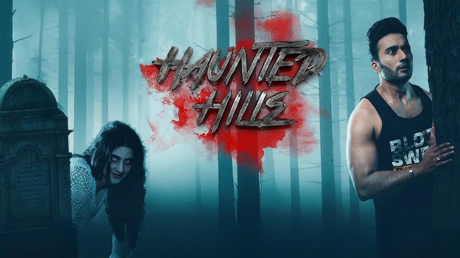 Haunted Hills | Official Trailer | RSBS Films | Zuber K Khan, Diana Khan, Mansi Gupta|