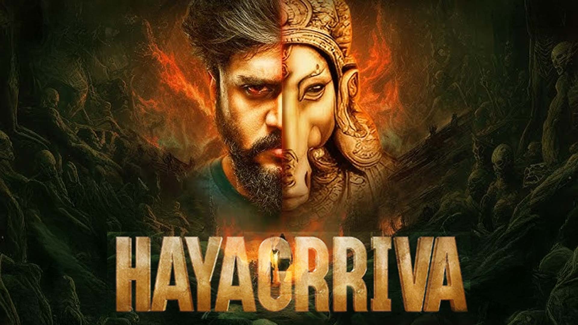 HAYAGRRIVA TRAILER 4K | Dhanveerrah | Sanjana Anand | Judah Sandhy | Raghukumar OR