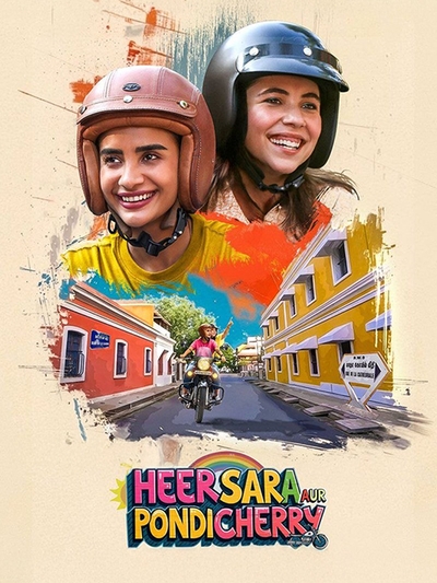 Heer Sara Aur Pondicherry poster