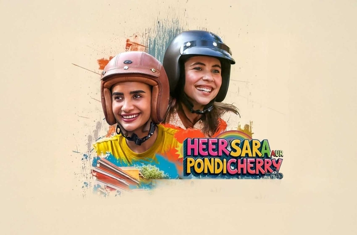 Heer Sara Aur Pondicherry movie banner