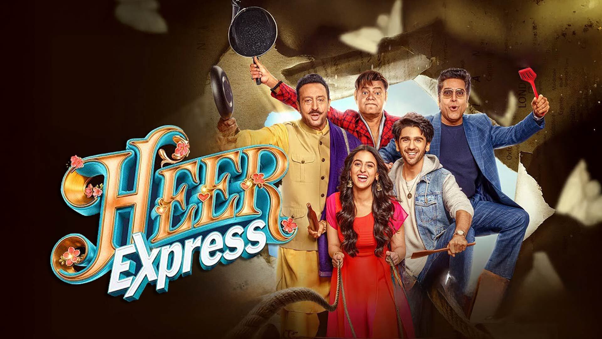 Heer Express - Official Trailer 2 | Divita Juneja | Prit Kamani | Ashutosh Rana |Gulshan G |Sanjay M