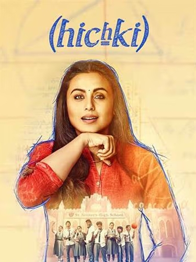 Hichki (2018) poster