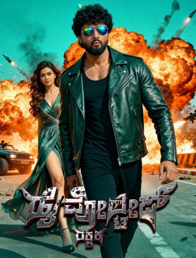 High Voltage Rakshak poster