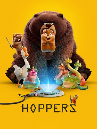 Hoppers poster