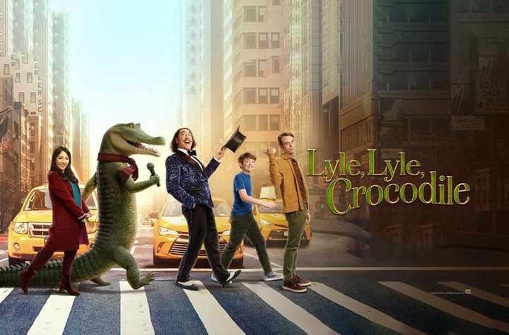 Lyle, Lyle, Crocodile (2022) movie banner