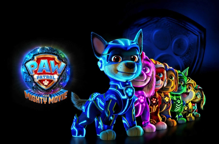 PAW Patrol: The Mighty Movie (2023) movie banner