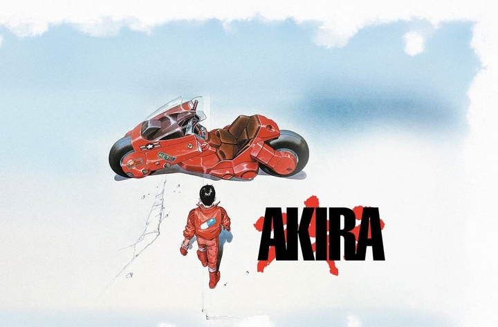 Akira (1988) movie banner