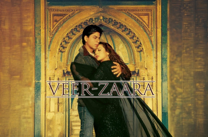 Veer Zaara (2004) movie banner