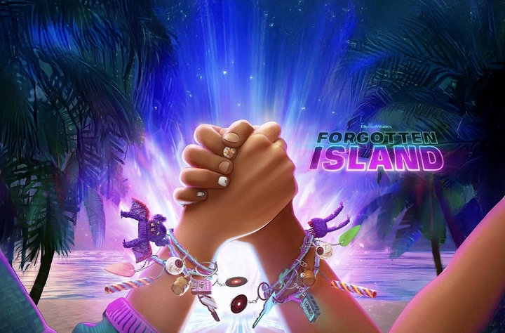 Forgotten Island movie banner