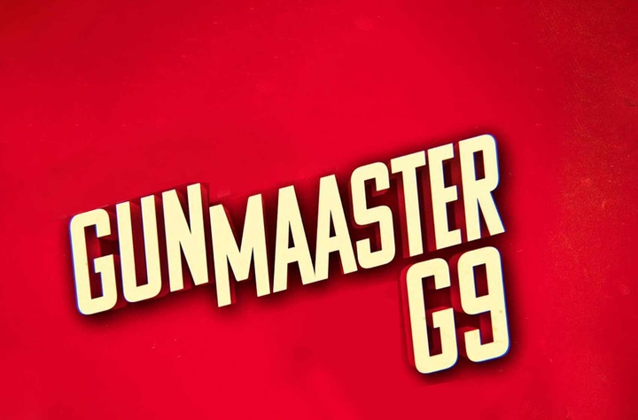 Gunmaaster G9 movie banner